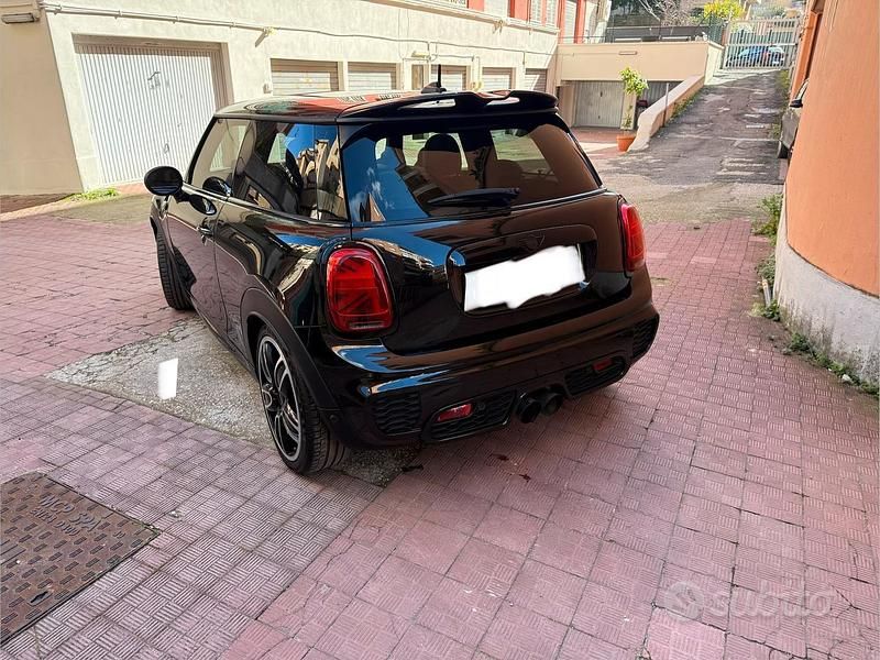 Usata Mini John Cooper Works Coupé 2016 Nero Coupé