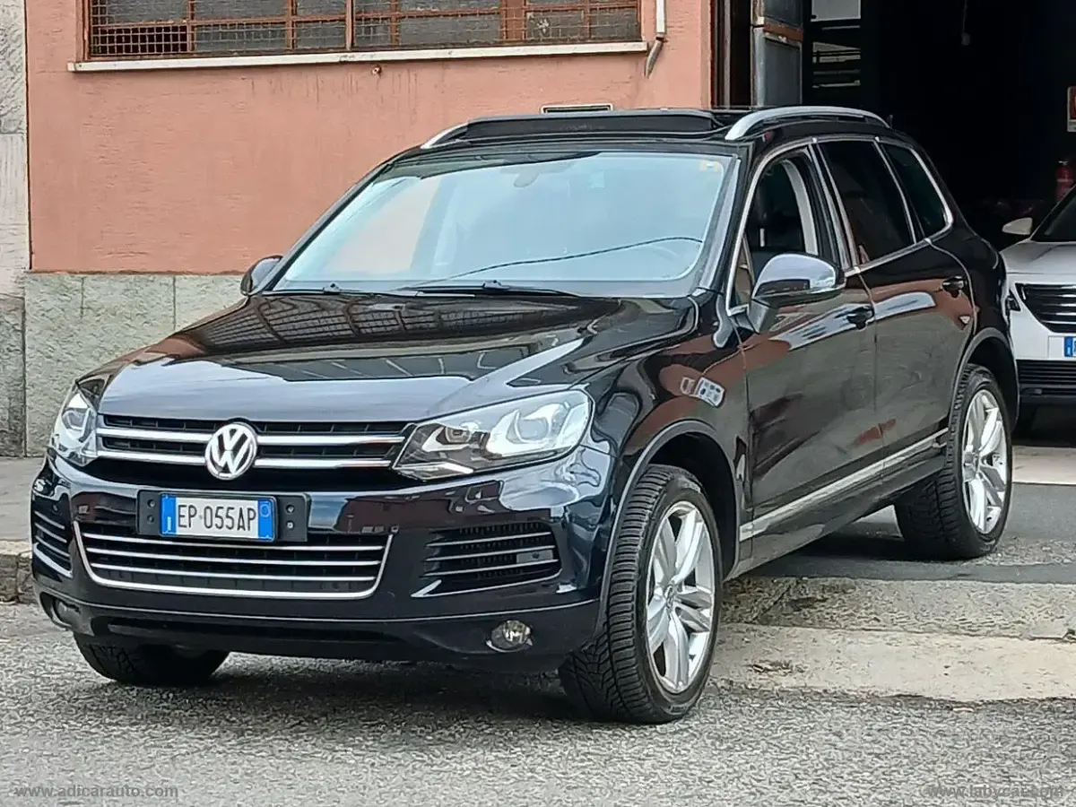 Usata VW Touareg 245 CV (180 kW) 2013 Nero SUV