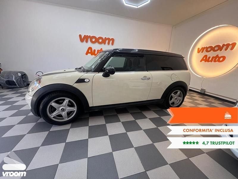 Usata Mini Cooper D Clubman 108 CV (79 kW) 2008 Station wagon