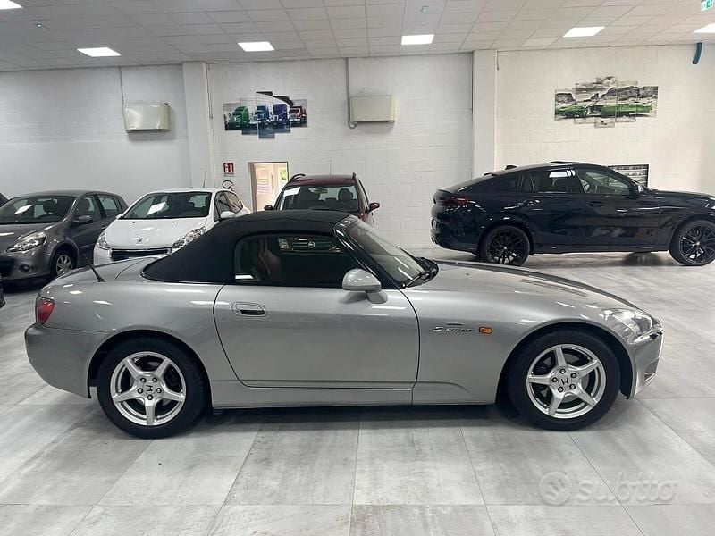 Usata Honda S 2000 S 241 CV (177 kW) 2000 Grigio Cabrio