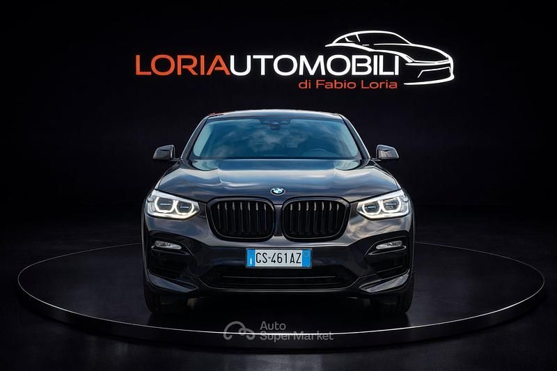 Usata BMW X4 xLine 190 CV (139 kW) 2018 Grigio SUV