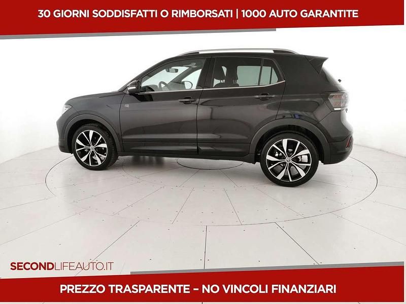 Usata VW T-Cross R-line 116 CV (85 kW) 2024 Nero SUV