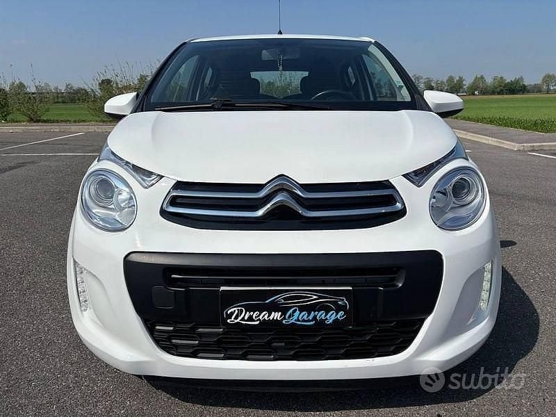 Usata Citroën C1 69 CV (50 kW) 2015 Bianco Utilitaria