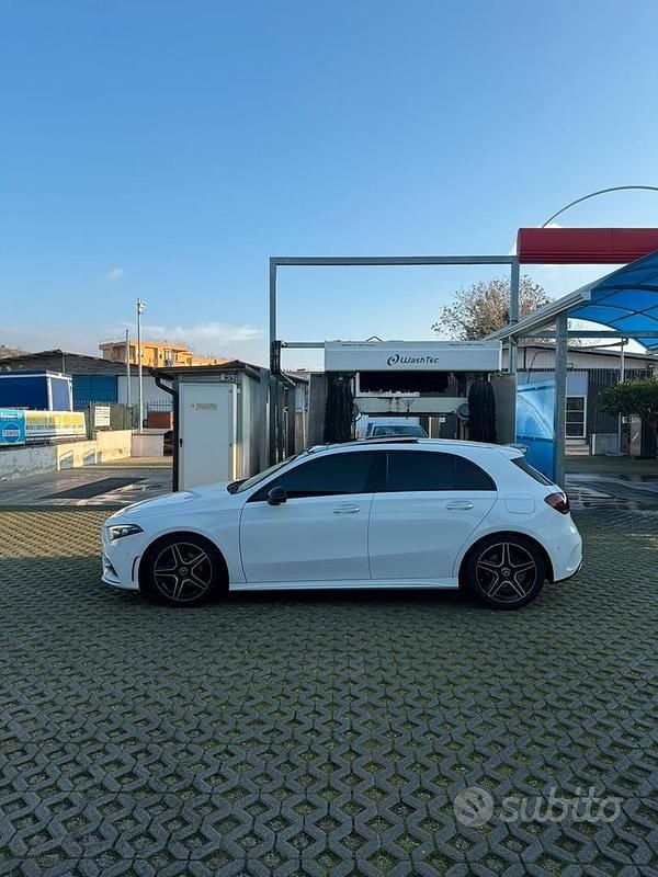 Usata Mercedes A200 163 CV (119 kW) 2018 Bianco Berlina