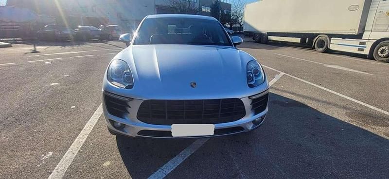 Usata Porsche Macan 250 CV (183 kW) 2014 Grigio SUV
