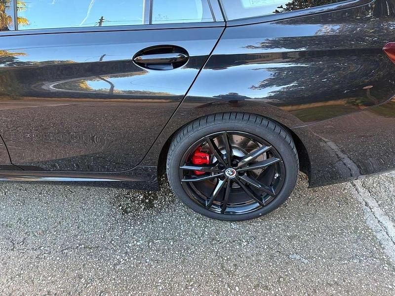 Usata BMW M340 340 CV (250 kW) 2022 Nero Berlina