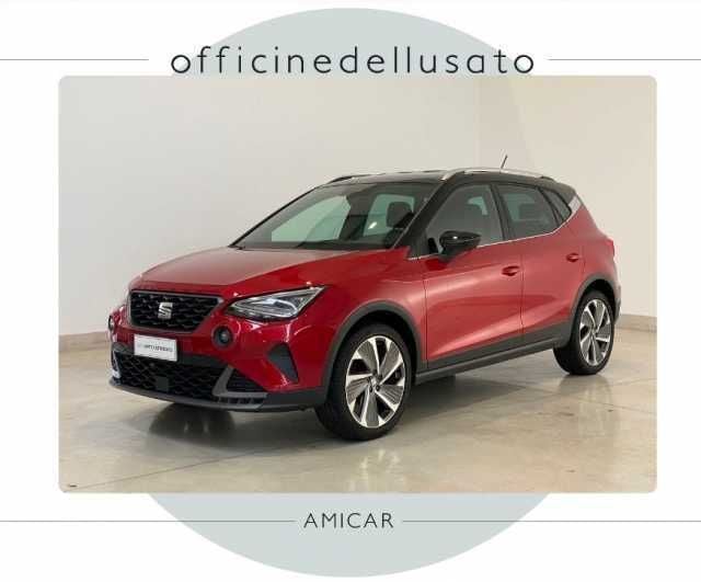 Rosso Usata 2022 Seat Arona FR SUV | 14.990 € (Buon prezzo) - Immagine 1/4