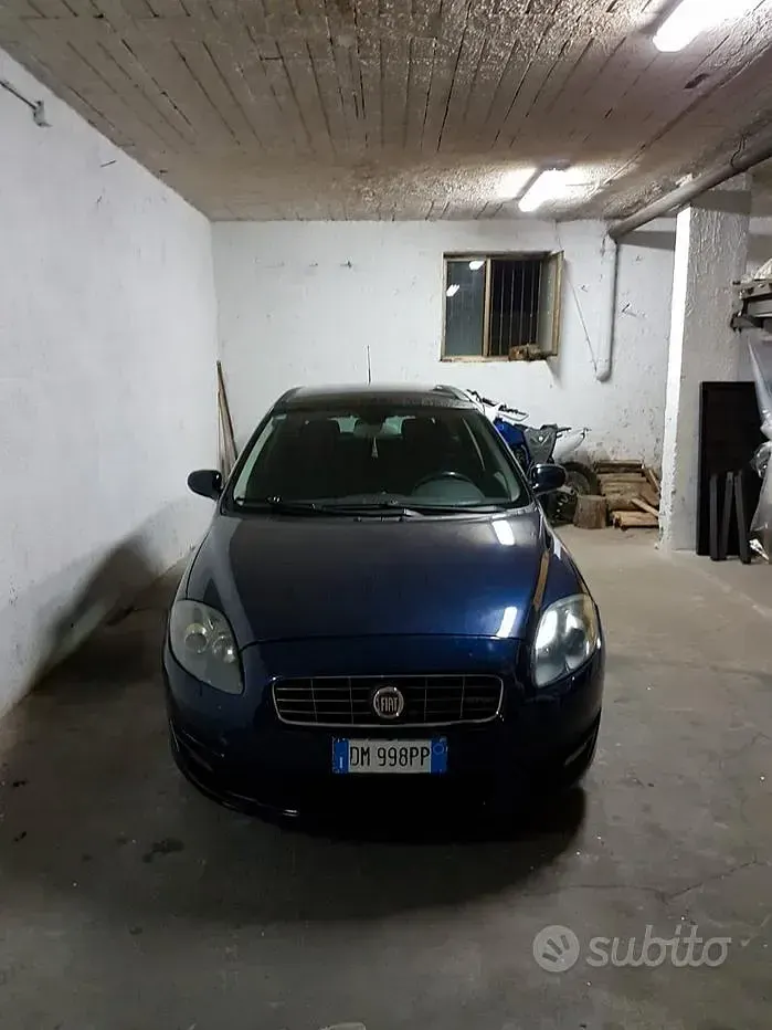 Usata Fiat Croma 150 CV (110 kW) 2008 Bluazzurro Station wagon
