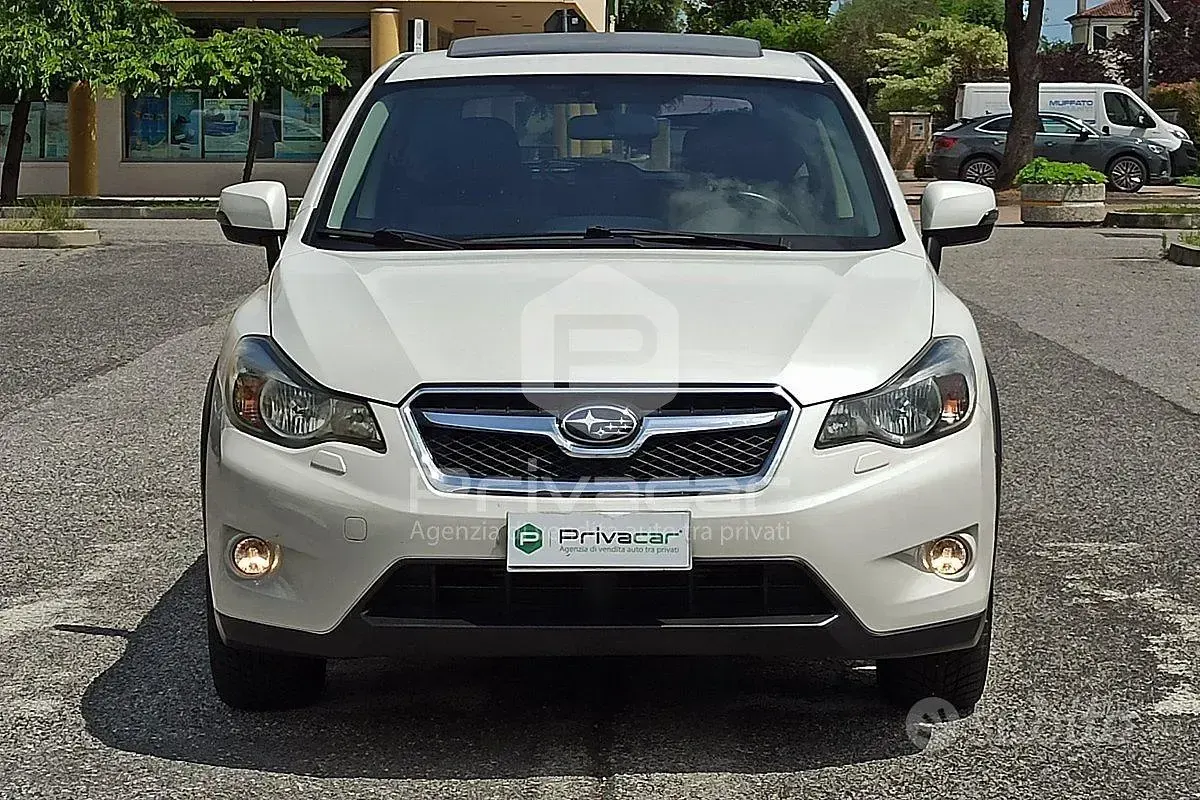 Usata Subaru XV Exclusive+ 147 CV (108 kW) 2012 Bianco SUV
