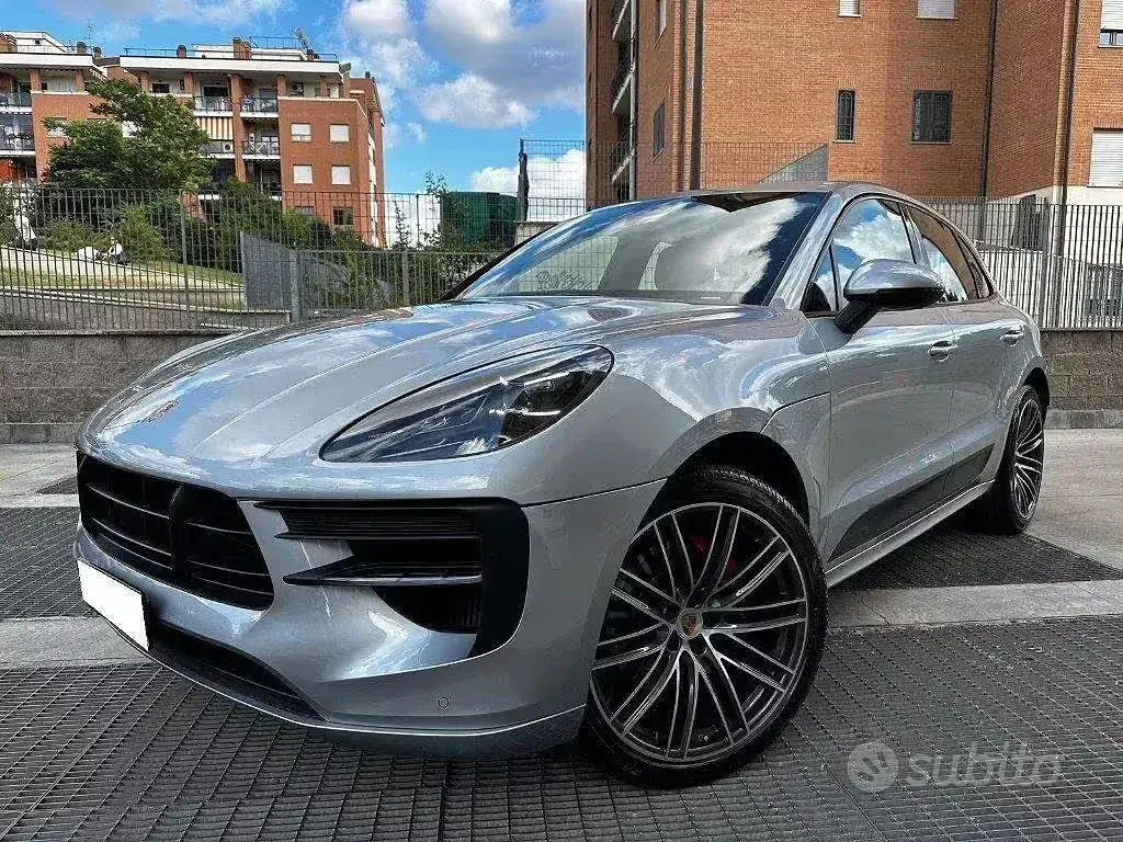 Usata Porsche Macan 381 CV (280 kW) 2020 Grigio SUV