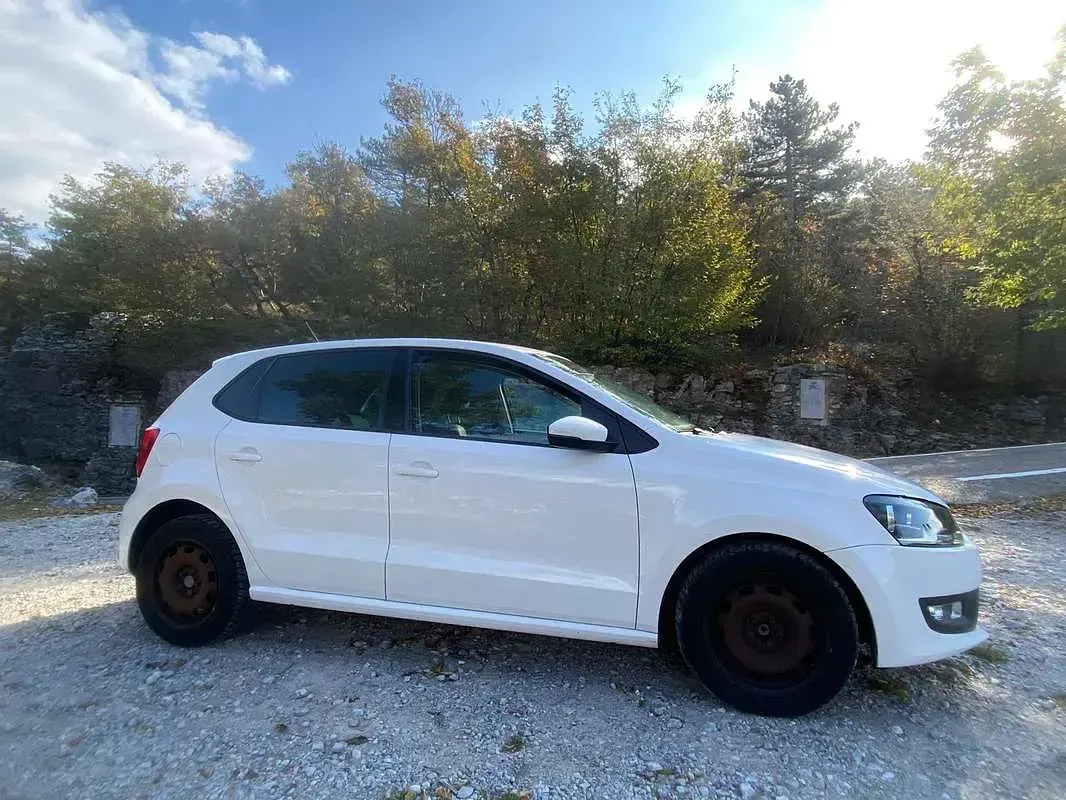 Usata VW Polo Highline 105 CV (77 kW) 2012 Bianco Utilitaria