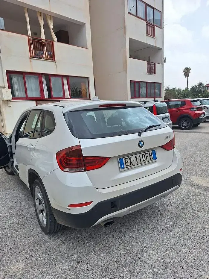 Usata BMW X1 184 CV (135 kW) 2014 Bianco SUV