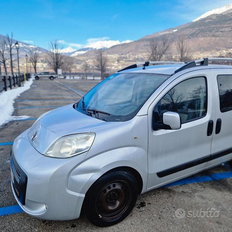 Usata Fiat Qubo Trekking 2010 Grigio Monovolume