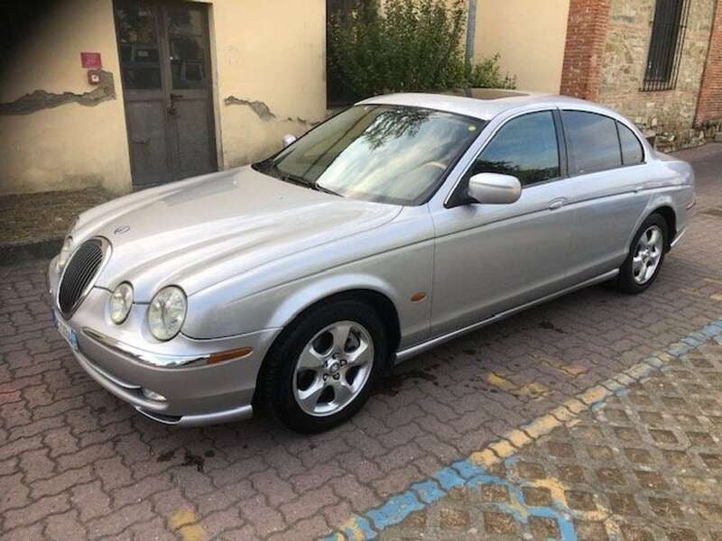 Argento Usata 2001 Jaguar S-Type S Tre volumi | 3900 € (Super prezzo) - Immagine 1/4