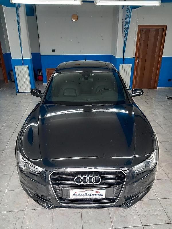 Usata Audi A5 177 CV (130 kW) 2013 Nero Berlina