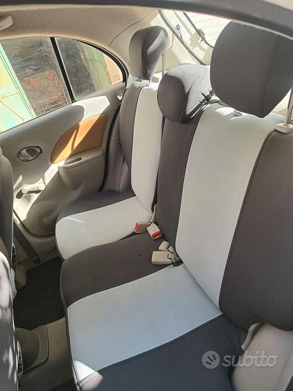 Usata Nissan Micra 80 CV (58 kW) 2012 Bianco Utilitaria