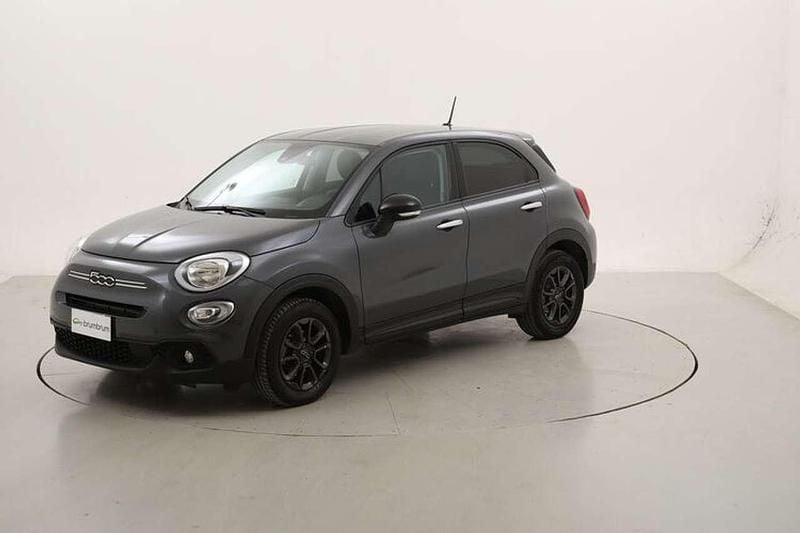 Usata Fiat 500X Club 95 CV (69 kW) 2022 Grigio SUV