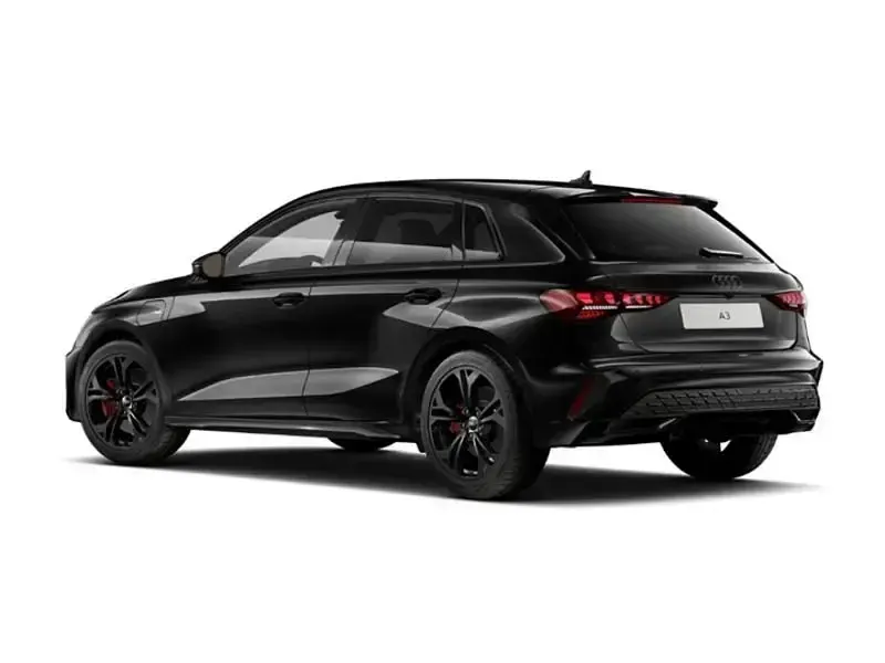 Nuova Audi A3 e-tron S-Line 177 CV (130 kW) 2026 Nero Utilitaria