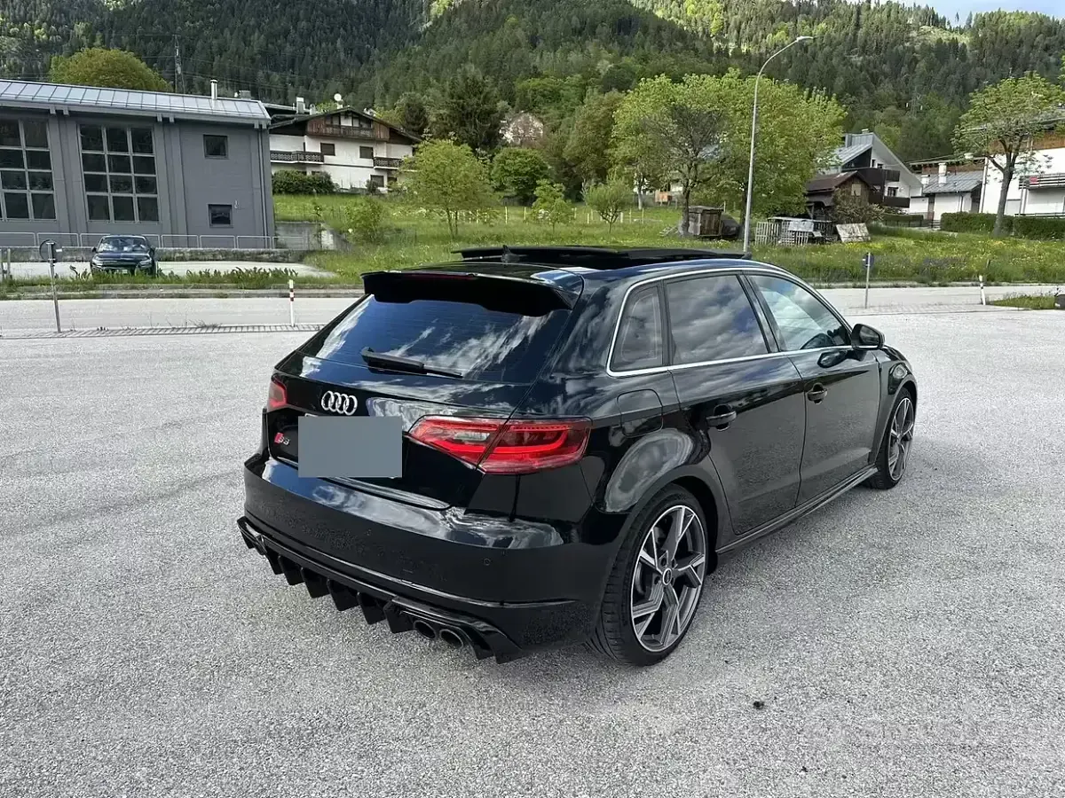 Usata Audi S3 Ambiente 300 CV (220 kW) 2014 Berlina