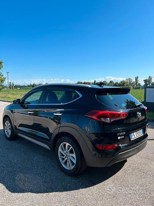 Usata Hyundai Tucson Classic 116 CV (85 kW) 2017 Nero SUV