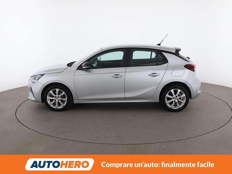 Usata Opel Corsa Edition 102 CV (75 kW) 2023 Argento Utilitaria