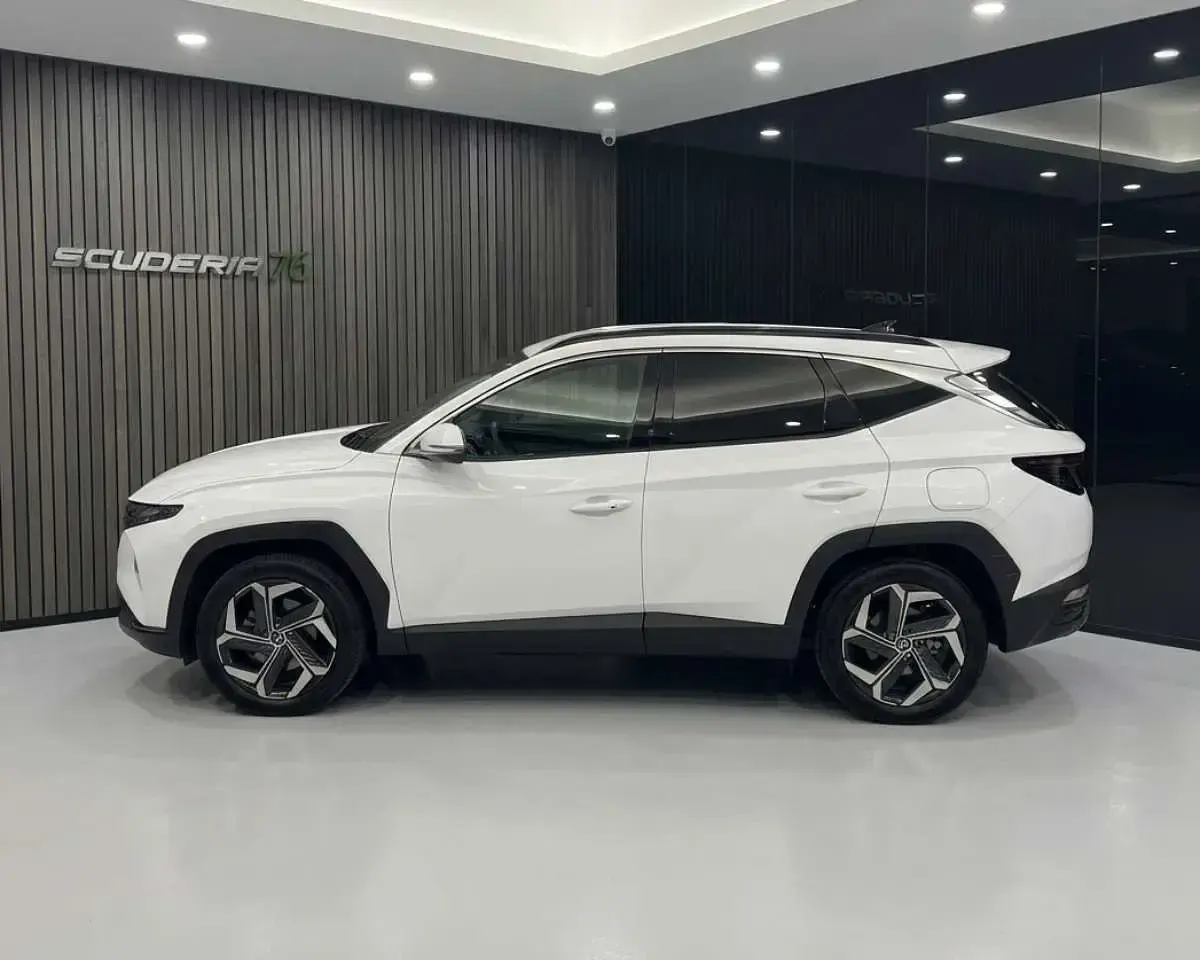 Brugt Hyundai Tucson 179 HK (131 kW) 2021 Hvid SUV