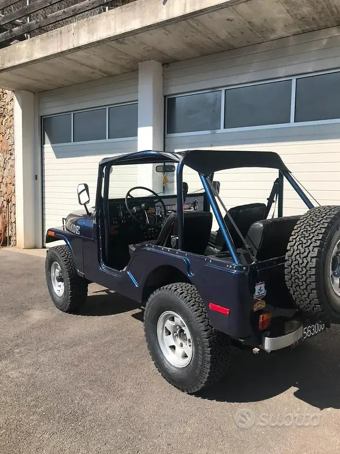 Usata Jeep CJ 1970 Blu SUV