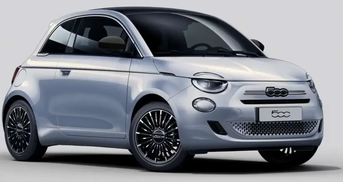Nuova Fiat 500 La Prima 65 CV (47 kW) 2026 Blu/azzurro Berlina