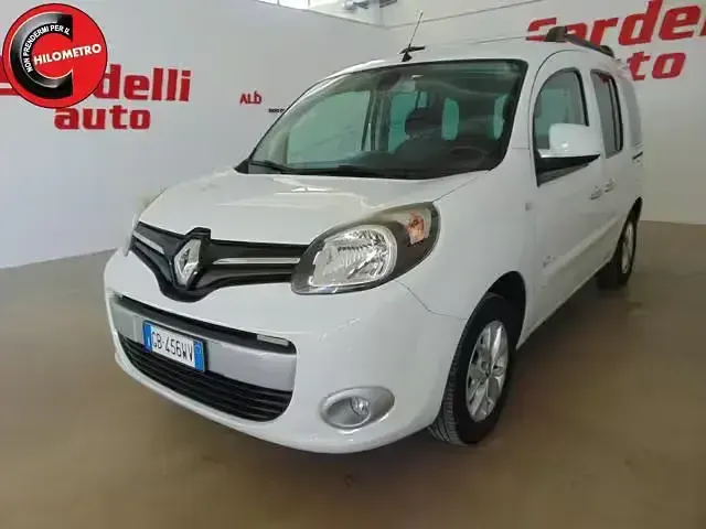 Usata Renault Kangoo LIMITED 110 CV (80 kW) 2020 Bianco Monovolume