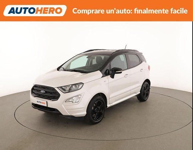 Usata Ford Ecosport ST-Line 99 CV (72 kW) 2018 Bianco SUV