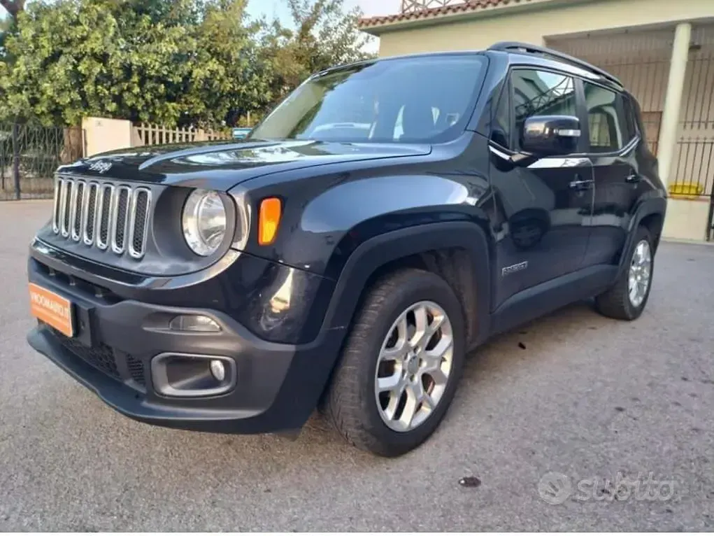 Usata Jeep Renegade 120 CV (88 kW) 2014 SUV