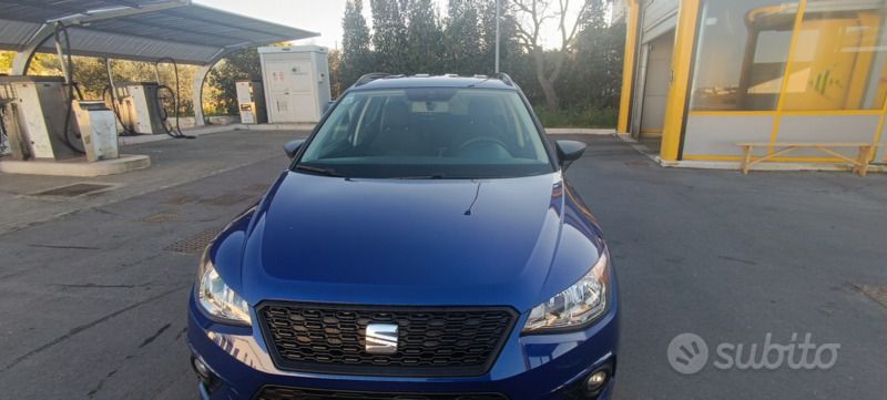 Blu Usata 2020 Seat Arona Reference SUV | 12.500 € (Buon prezzo) - Immagine 1/4