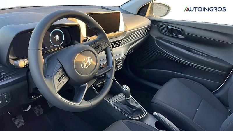 Nuova Hyundai i20 79 CV (58 kW) 2025 Bianco Utilitaria