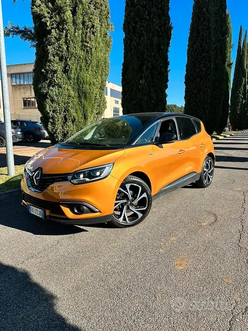 Usata Renault Scénic Bose Edition 131 CV (96 kW) 2017 Monovolume