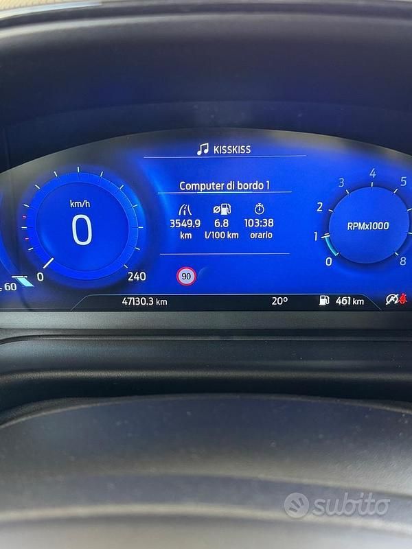 Usata Ford Puma ST-Line 155 CV (114 kW) 2021 Bianco Berlina