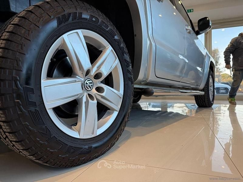Usata VW Amarok Highline 224 CV (164 kW) 2019 Grigio Pick-up