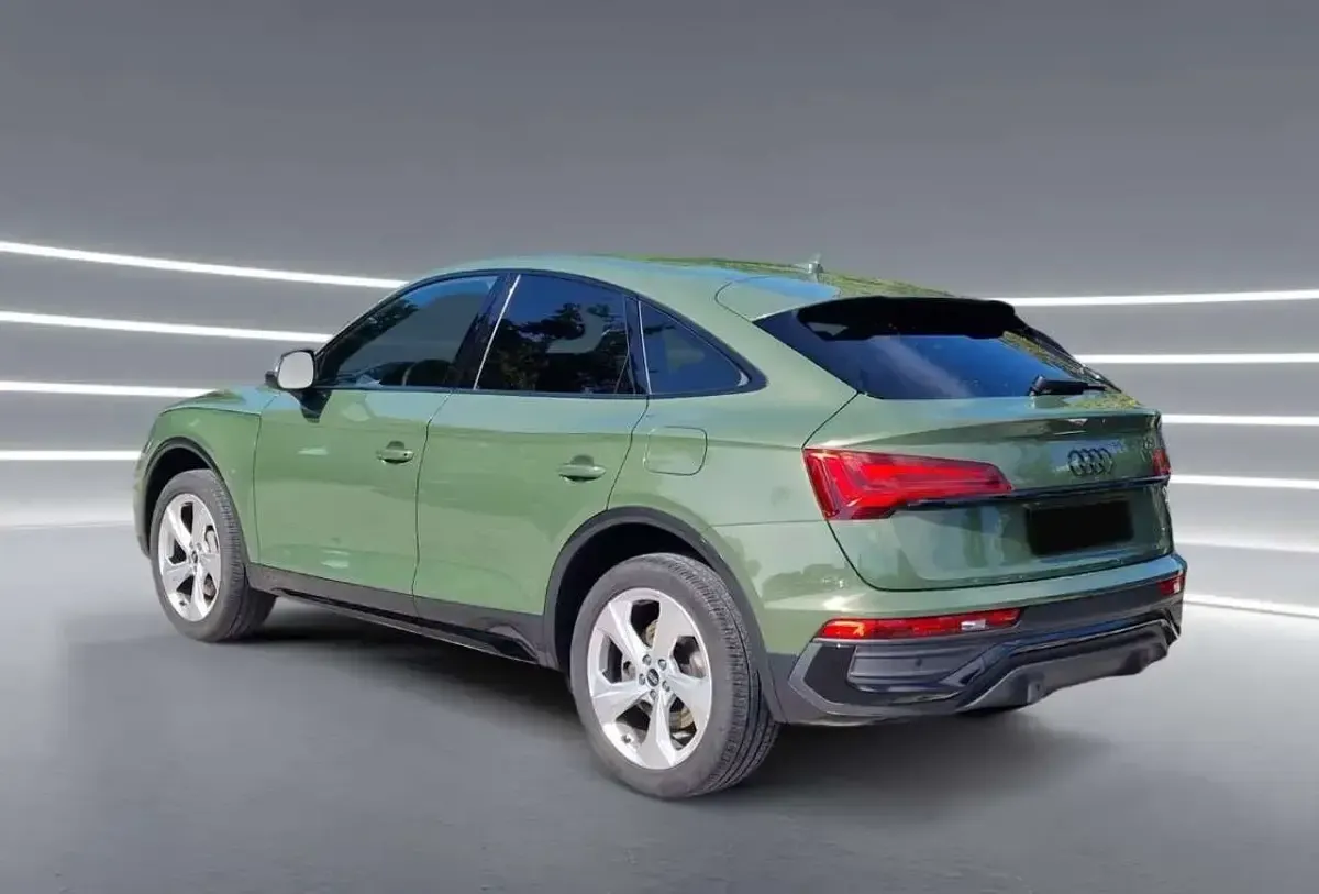 Usata Audi Q5 Ambiente 265 CV (194 kW) 2022 Verde SUV