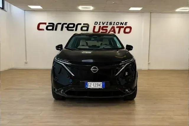 Usata Nissan Ariya Evolve 89 kW (122 CV) 2025 Nero SUV