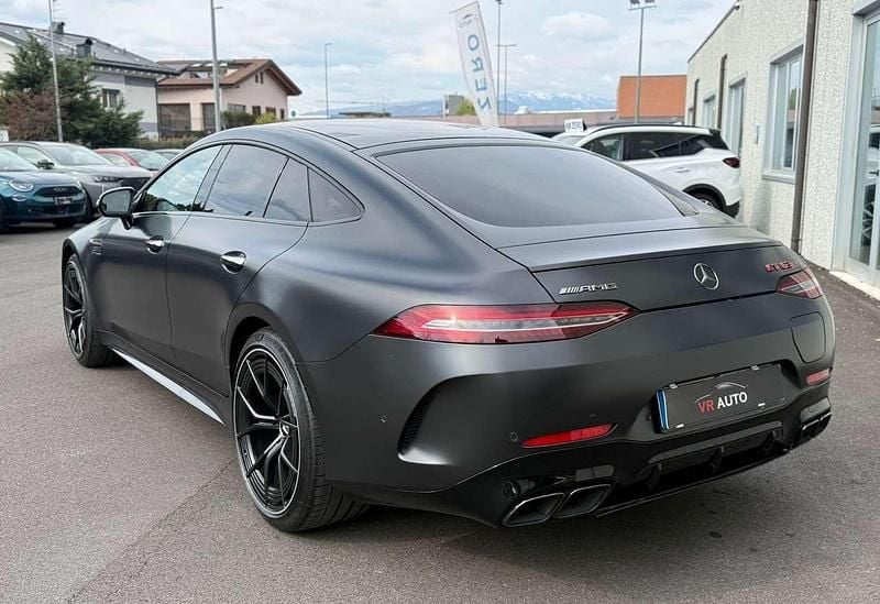 Usata Mercedes S63 AMG Premium Plus 843 CV (620 kW) 2022 Grigio Coupé