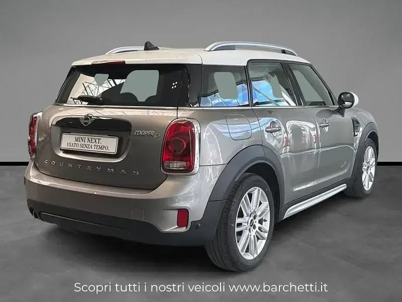 Usado Mini Cooper D Countryman 150 CV (110 kW) 2020 Plateado SUV