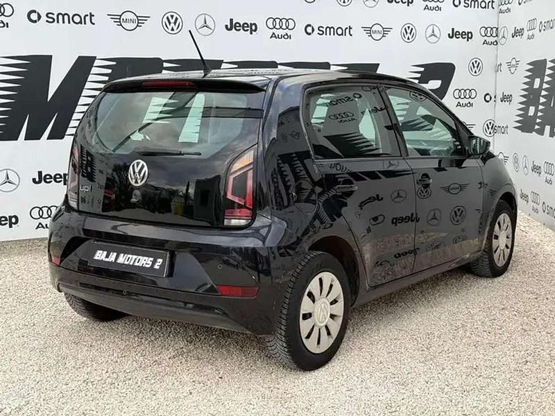 Usata VW up! Move 60 CV (44 kW) 2019 Nero Utilitaria