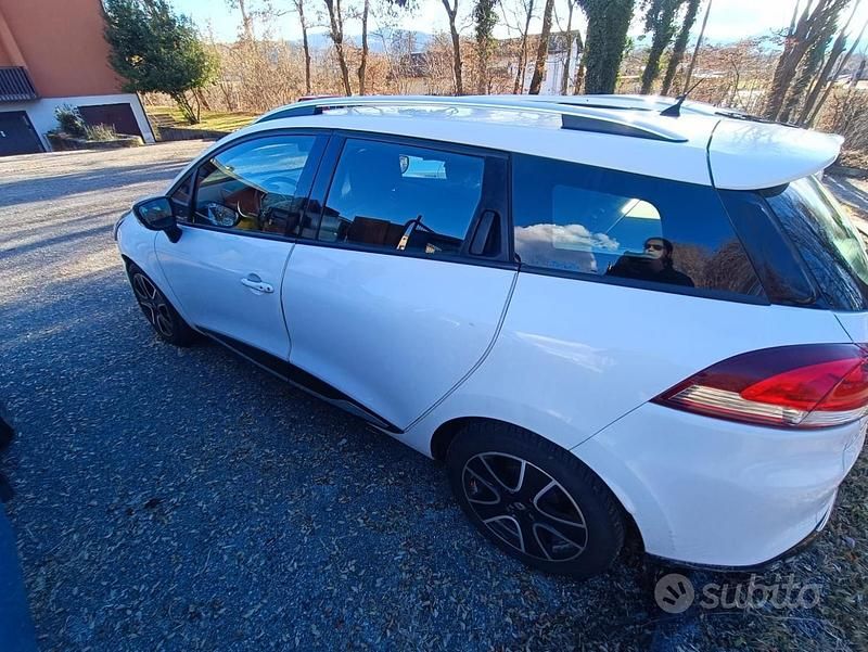 Usata Renault Clio GrandTour 184 CV (135 kW) 2014 Bianco Station wagon