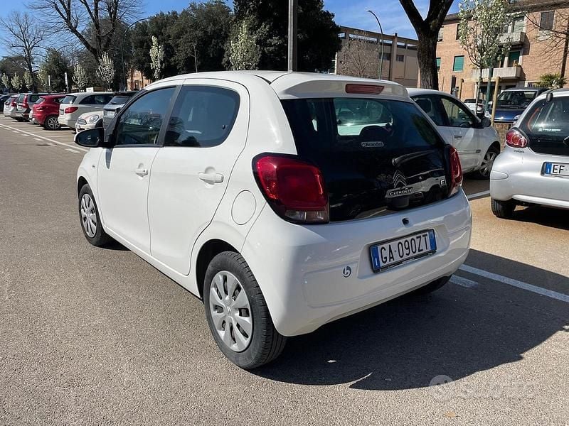 Gebraucht Citroën C1 Feel 72 PS (52 kW) 2020 Weiß Kleinwagen
