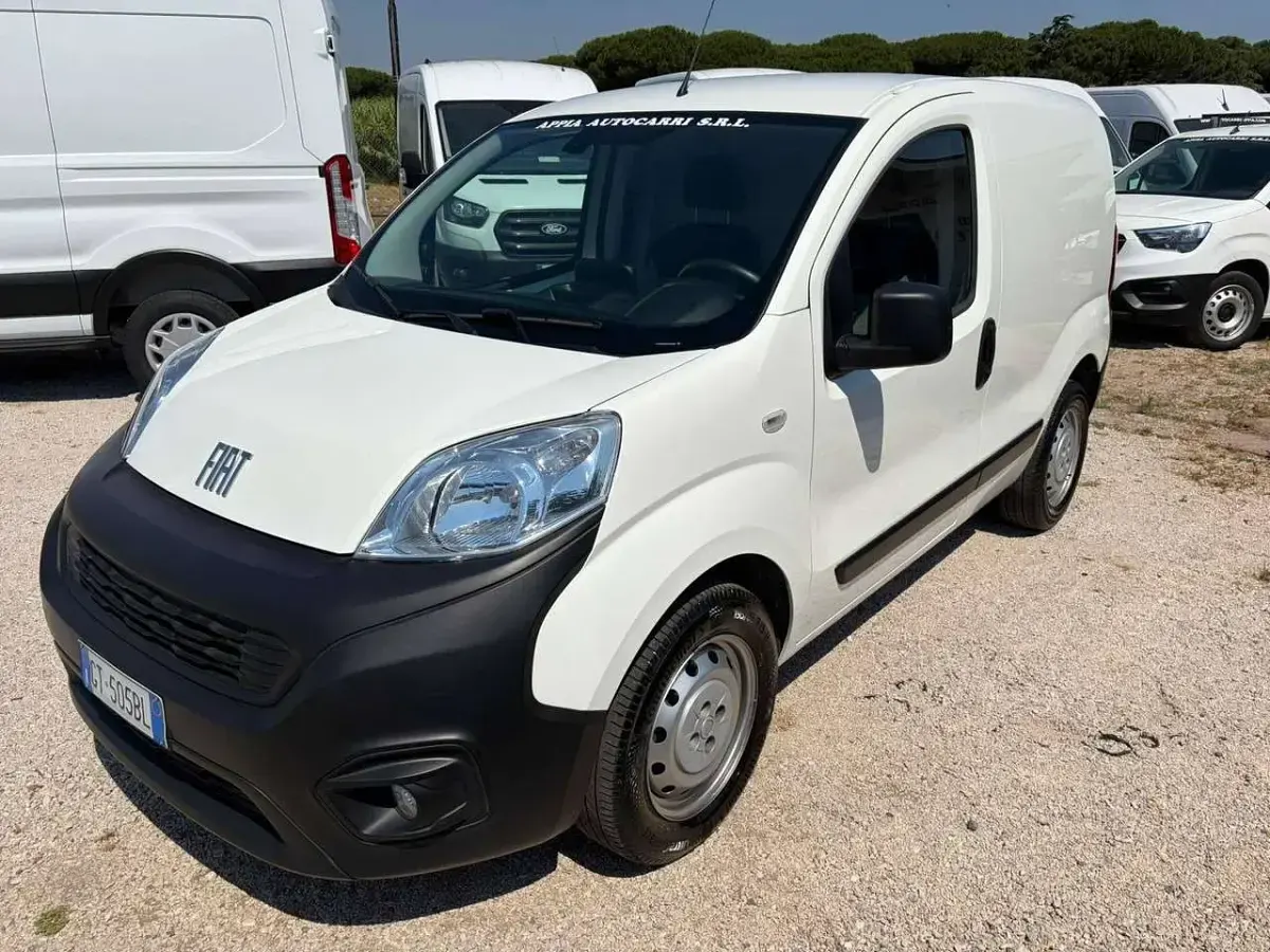 Usata Fiat Fiorino 95 CV (69 kW) 2024 Bianco Monovolume