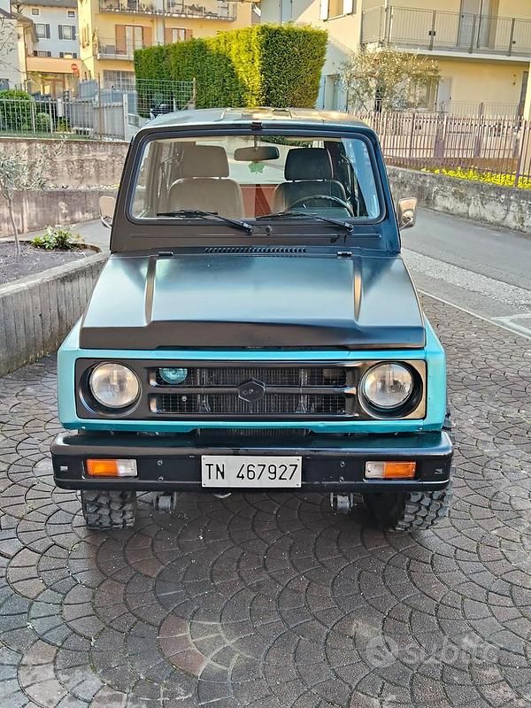 Usata Suzuki Samurai 1988 Nero SUV