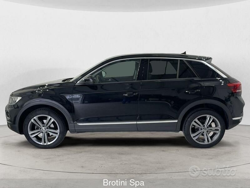 Usata VW T-Roc Advance 150 CV (110 kW) 2020 Grigio SUV