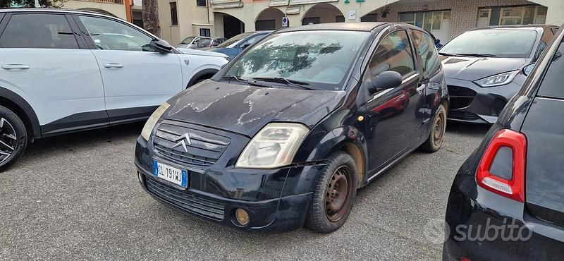 Usata Citroën C2 2003 Utilitaria