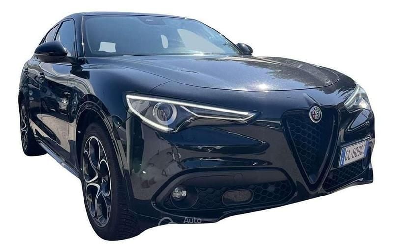 Usata Alfa Romeo Stelvio Veloce 210 CV (154 kW) 2022 Nero SUV