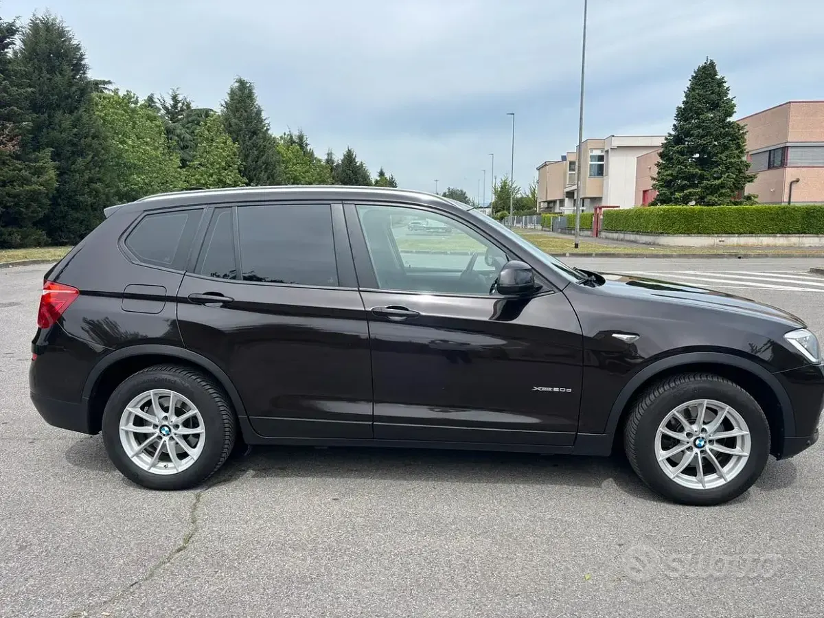 Usata BMW X3 190 CV (139 kW) 2014 Marrone SUV