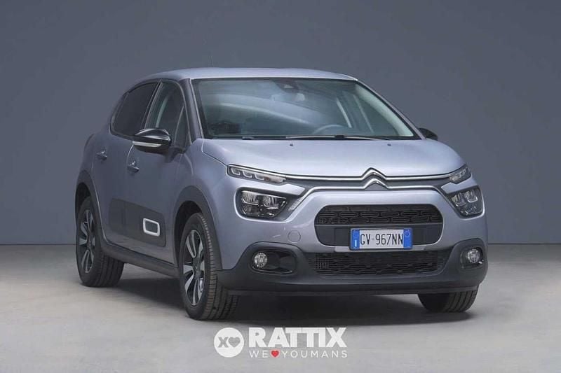 Grigio Usata 2024 Citroën C3 PureTech Due volumi | 14.900 € (Buon prezzo) - Immagine 1/4